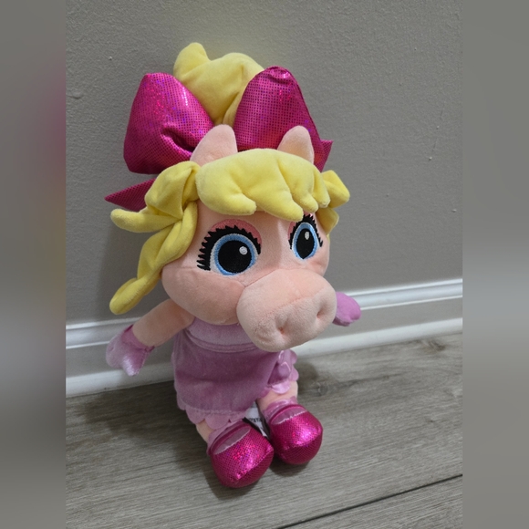 Miss Piggy Disney Store Muppet Babies Plush doll - Picture 5 of 9